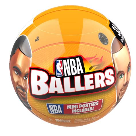 Zuru 5 Surprise Nba Ballers Capsule Series 1 Shop Action Figures