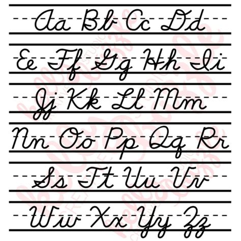 Cursive Letters Chart Fancy Fonts Alphabet Bubble Letter Fonts