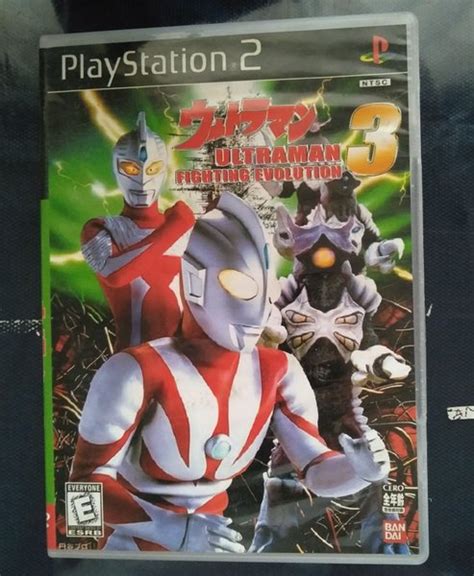 Jual Kaset Cd Dvd Playstation 2 Ps2 Kopab Ultraman Fighting Evolution