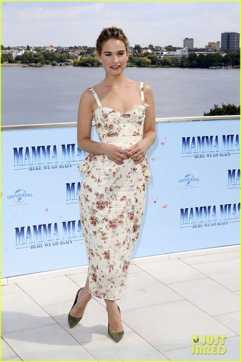 Amanda Seyfried Lily James Bring Mamma Mia Sequel To Germany