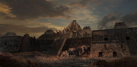 Artstation Aztec Ruins