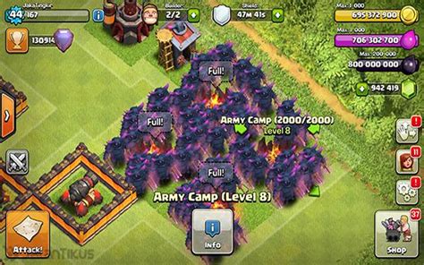 New Fhx For Coc 110 Apk Download Android Strategy Games