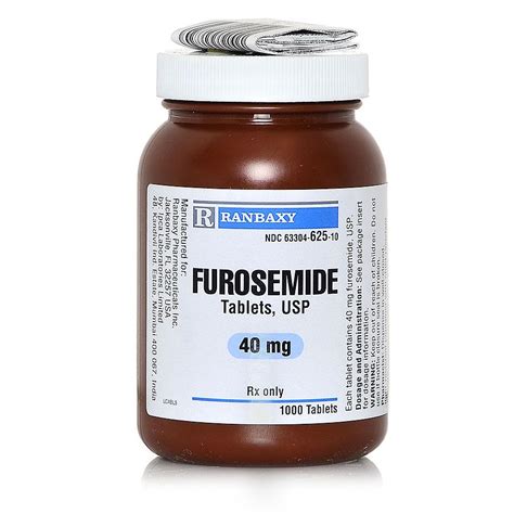 Furosemide 40mg 100 Ct