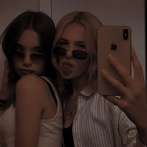 Abby And Lilah By Ashlyn Pope Aesthetic In 2022 The Love Club Mirror Selfie Besties