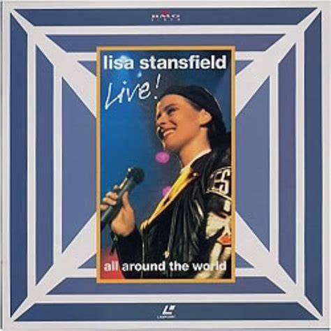 Lisa Stansfield Live Japanese Laserdisc Lazerdisc 176834