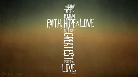 this is the greatest — powerpoint background of 1 corinthians 13 13 cross shaped love