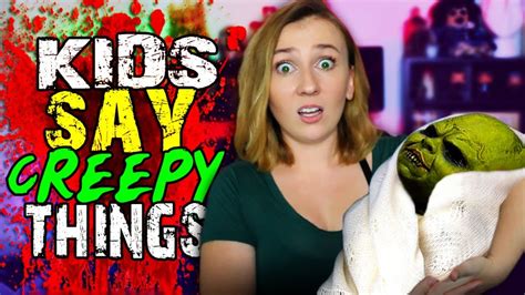 Kids Really Said That😱 Creepy Things Kids Say Reaction Youtube