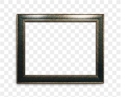Gold Picture Frame Transparent Png Free Png Rawpixel