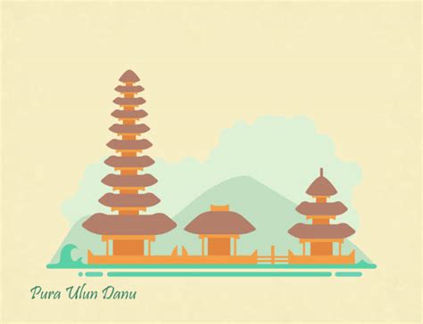 Bali Pura Illustrations Royalty Free Vector Graphics And Clip Art Istock