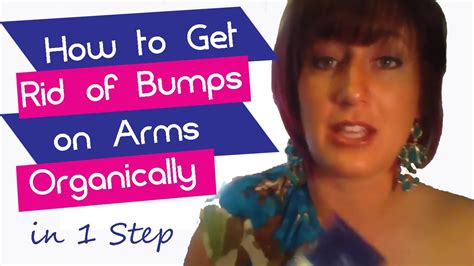 How To Get Rid Of White Bumps On Arms With Images Bum