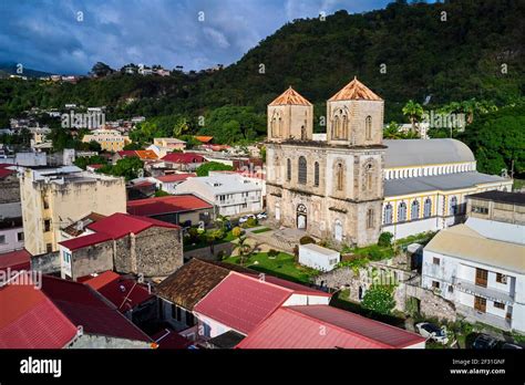 Martinique Cathedral Church High Resolution Stock Photography And