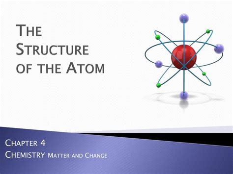 Ppt The Structure Of The Atom Powerpoint Presentation Free Download