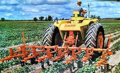 Case Cultivators Old Farm Equipment Case Tractors American Farming