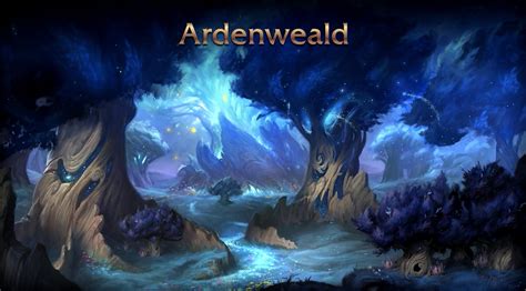 Wowhead💙 On Twitter Ardenweald Is The Dark Mirror To The Emerald
