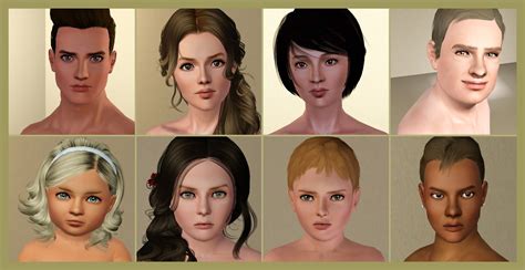 My Sims 3 Blog Perfect Gene Skintone By Valuka