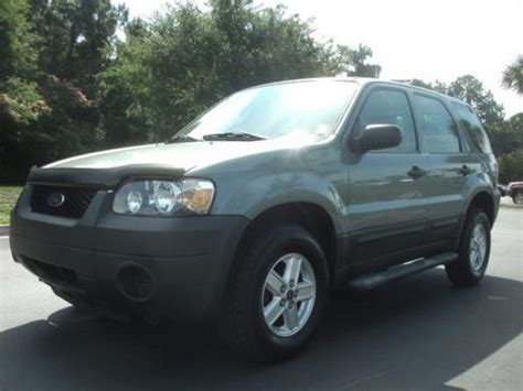 Sell Used 2007 Ford Escape Xls In Jacksonville Florida United States