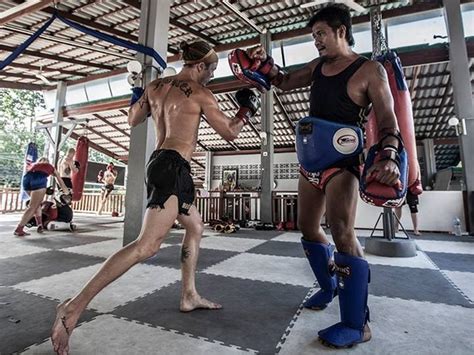 muay thai is the graceful martial art pm press