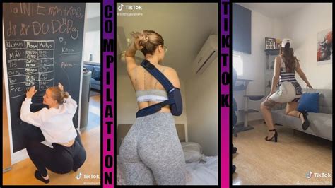 Tiktok Compilation Dances Sexy Et Challenges Du Moment Youtube