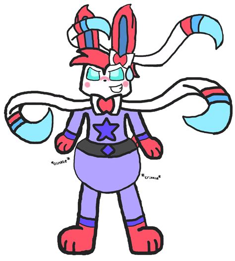 Crimson The Sylveon By Diaperbuttquartzie On Deviantart