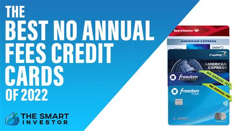 The Best No Annual Fees Credit Cards February 2024