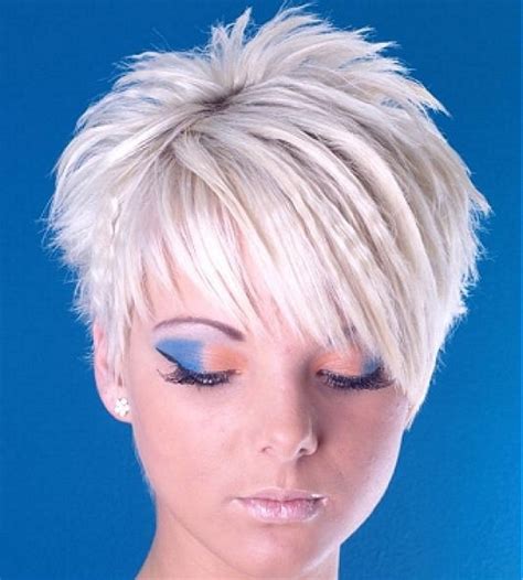 Medium Short Haircut Short Spikey Hairstyles For Women Funky And Popular