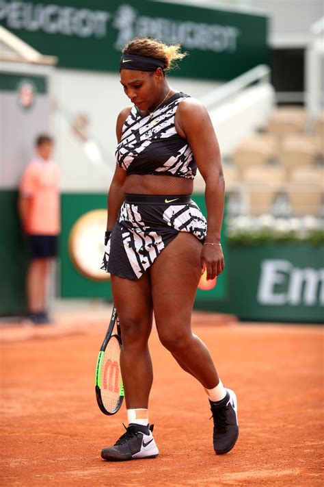 Serena Williams French Open Outfit Contains A Hidden Message Glamour