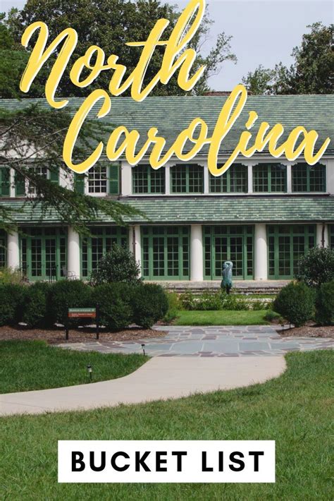 North Carolina Bucket List Nc Check Out This List Of Things To Do