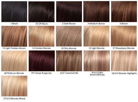 Dark Blonde Hair Color Chart Hairstyles Ideas