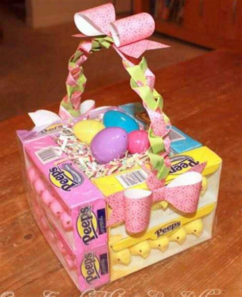 Cute Easter Basket Idea Homemade Easter Baskets Easter Basket Diy