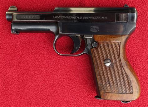 Pistole Mauser Sběratelské Zbraně