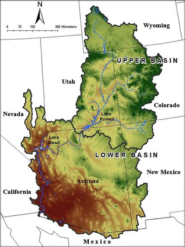 groundwater depletion during drought threatens future water security of the colorado river basin