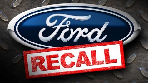 Ford Recalls 14 Million Vehicles For Steering Wheel Issues Is Your