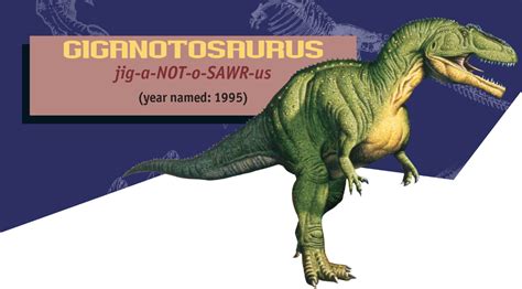 Jurassic Parkjurassic World Guide Giganotosaurus By Maastrichiangguy