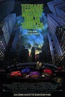 Teenage mutant ninja turtles is a 1990 film about a quartet of humanoid turtles trained by their mentor in ninjitsu who must learn to pull together in order to face the menace of shredder and the foot clan. Teenage Mutant Ninja Turtles (1990 film) - Wikipedia