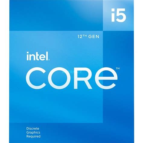 Intel Core I5 12400f Prozessor Boxed Version