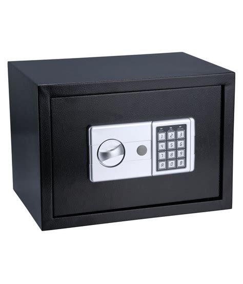 Buy Electronic Digital Safe Locker With Key And Password Security