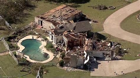 Tornado Damage Dallas Garland Midlothian Rowlett From Oct 20 2019