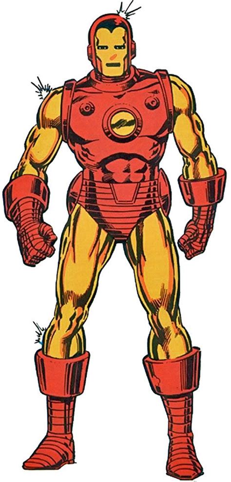 Iron Man Armour Suit Mk V Golden Avenger Marvel Comics Iron Man