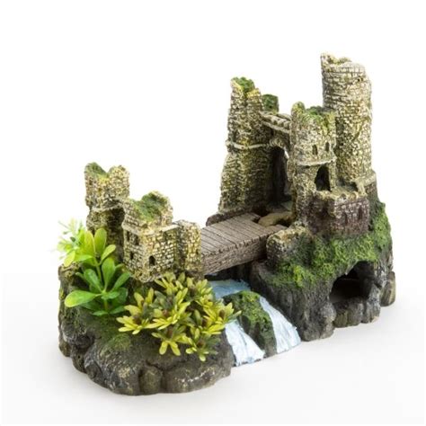 Top Fin Castle Bridge Ornament When Your Fish Are King Of The Castle