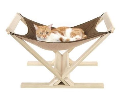 Luxus Free Standing Cat Hammock Bed Home Inspiration