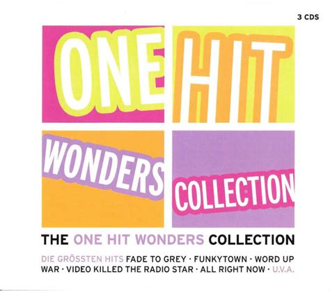 The One Hit Wonders Collection 2010 Cd Discogs