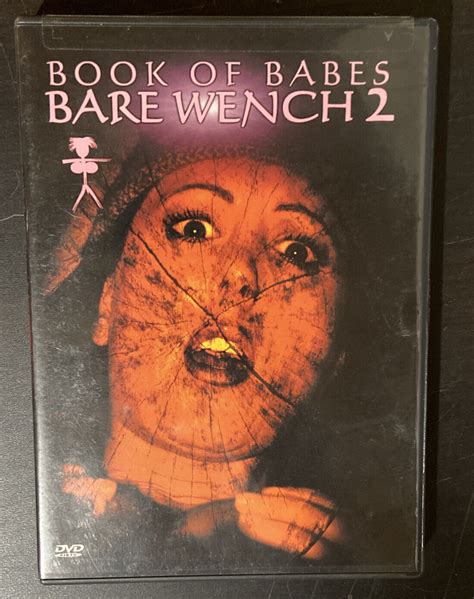 Bare Wench 2 • Book Of Babes Dvd Nikki Fritz Julie Strain Rare Oop Us