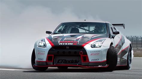 Nissan Gt R Sets Fastest Drift Ever Recorded 304kmh Video