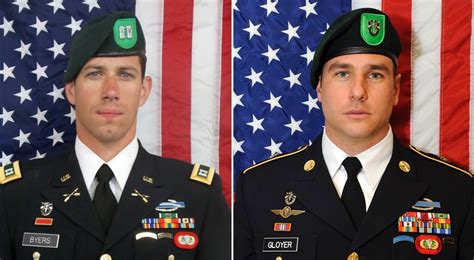 Dod Identifies Two Green Berets Killed In Deadly Afghan Battle
