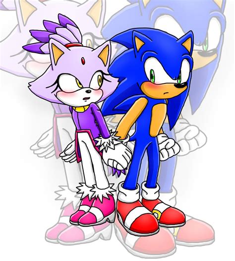 Sonaze Shyness By Rosen Madchen On Deviantart Sonic Fan Art Sonic