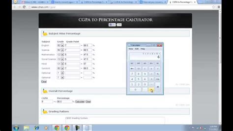 Bharathiar university ug calculation of gpa cgpa indorestudents com from indorestudents.com. How To Calculate CGPA To Percentage? - YouTube