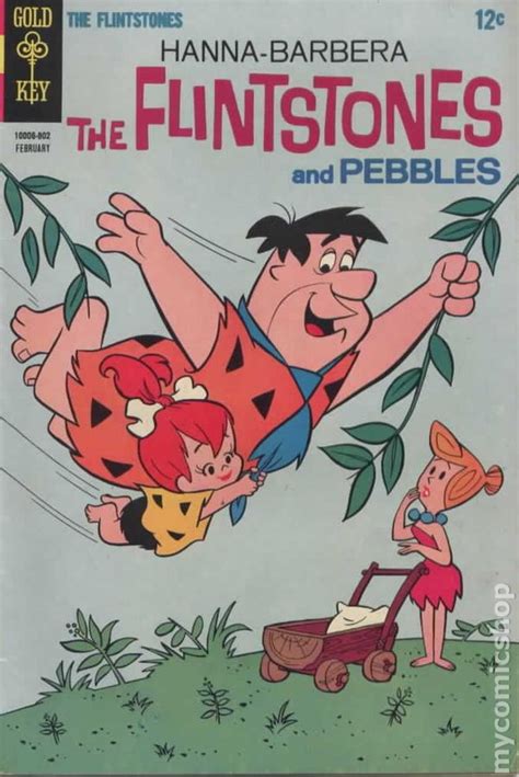 The Flintstones Gold Key Comics Issue № 44 The Flintstones Fandom