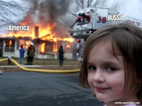America Russia Meme Generator