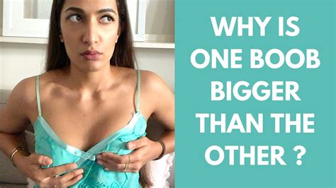 Why Is One Boob Bigger Than The Other Leeza Mangaldas Youtube