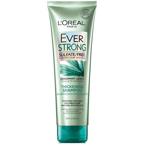 Loreal Paris Everstrong Sulfate Free Thickening Shampoo 85 Fl Oz
